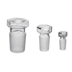 Korek szklany szlif 14/23 dmuchany