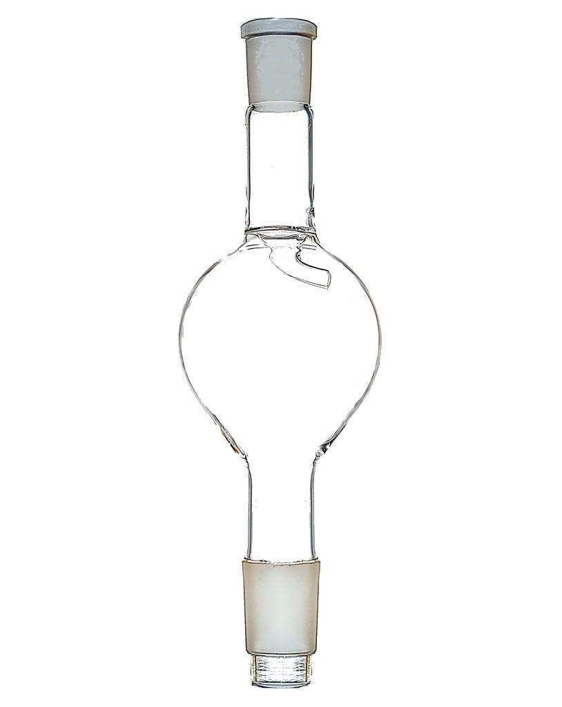 Łapacz cieczy prosty szlif 29/32 i 29/32