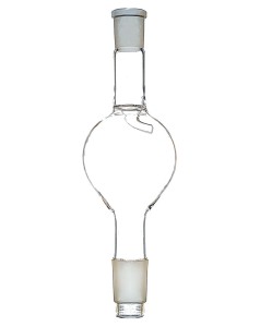 Łapacz cieczy prosty szlif 29/32 i 29/32