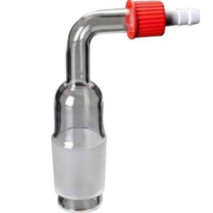 Nasadka tubus z króćcem PP szlif 29/32