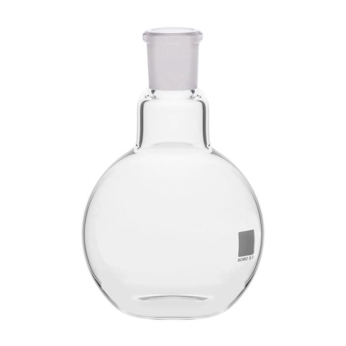 Kolba płaskodenna 50 ml szlif 24/29 Glassco