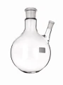 Kolba okrągłodenna 50 ml dwuszyjna 29/32 i 14/23 skośna