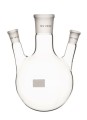 Kolba okrągłodenna 250 ml trójszyjna 29/32, 2 x 14/23 skośna