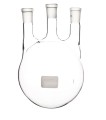 Kolba okrągłodenna 1000 ml trójszyjna 29/32, 2 x 14/23 mm prosta