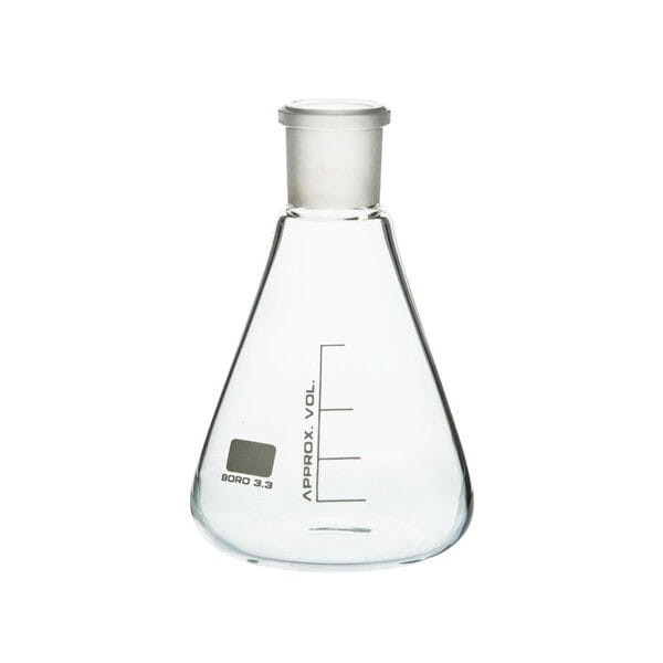 Kolba stożkowa 25 ml szlif 19/26 Glassco