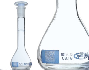 Kolba miarowa 20 ml szlif 10/19 kl. A QR