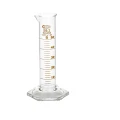 Cylinder miarowy szklany 50 ml niski, klasa B - GLASSCO