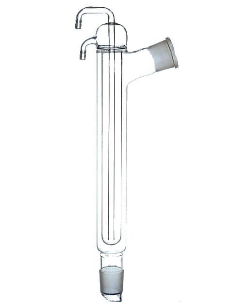 Chłodnica Liebiga modyfikowana 600 mm szlif 2 x 29/32 mm