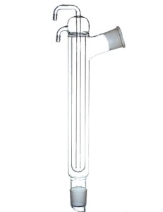 Chłodnica Liebiga modyfikowana 600 mm szlif 2 x 29/32 mm