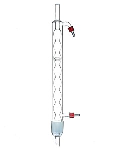 Chłodnica do aparatu Soxhleta 400 mm szlif 71/55