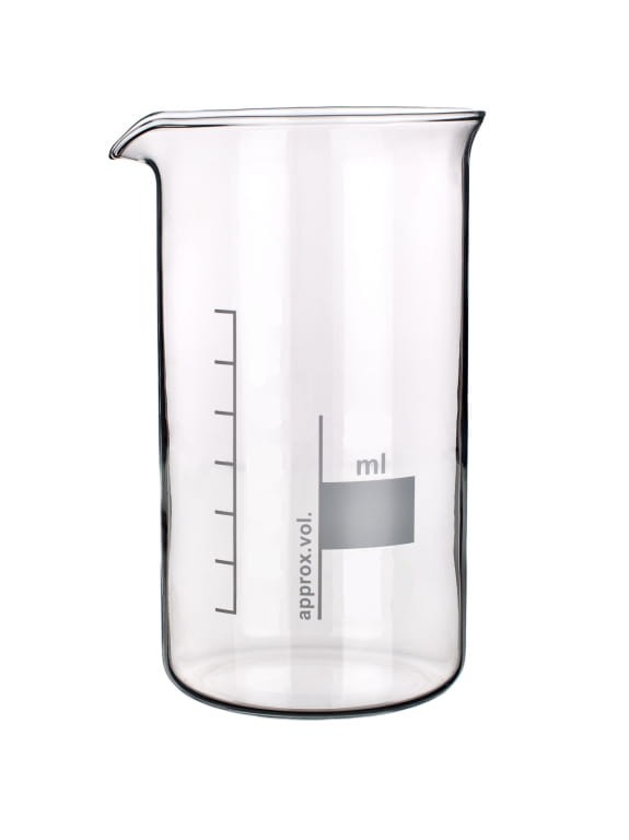 Zlewka szklana 600 ml wysoka Glassco