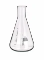 Kolba stożkowa 2000 ml wąska szyja Glassco
