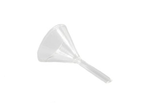 Mikro lejek szklany fi 25 mm