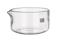 Krystalizator z wylewem 150 ml, 80x45 mm Glassco
