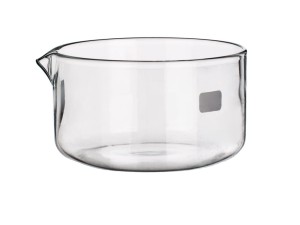 Krystalizator z wylewem 150 ml, 80x45 mm Glassco