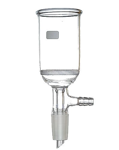Lejek filtracyjny 200 ml G-4 szlif 29/32 z tubusem