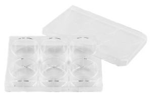 Płytka do hodowli komórkowej 6-dołkowa sterylna BIOLOGIX