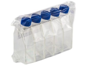 Butelka 25 cm2 z wentylacją do hodowli komórkowej 5 szt. BIOLOGIX