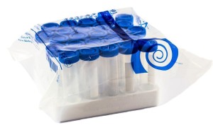 Probówki Falcon 50 ml 25 szt sterylne w statywie