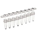 Probówki do PCR 0,2 ml 8-strip z wypukłym wieczkiem 125 pasków Biologix