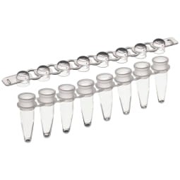 Probówki do PCR 0,2 ml 8-strip z płaskim wieczkiem 125 pasków Biologix
