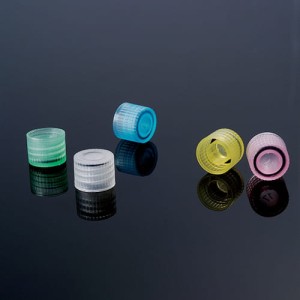 Nakrętki CryoKING do krioprobówek mix kolorów 500 szt.