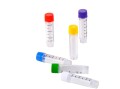 CryoKING krioprobówki 0,5 ml z białą nakrętką 25 szt.