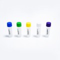 CryoKING krioprobówki 1,5 ml z niebieską nakrętką i kodem kreskowym 25 szt.