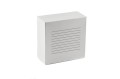 Pudełko kartonowe na probówki 100 miejsc 130x130x76 mm