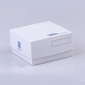 Pudełko kartonowe na probówki 100 miejsc 133x133x76 mm