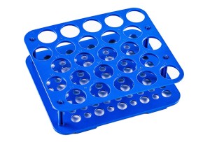 Statyw na probówki Falcon 50 ml 25 miejsc - BIOLOGIX