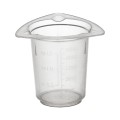 Zlewka plastikowa PP 50 ml trójrożna - BIOLOGIX