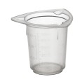 Zlewka plastikowa PP 50 ml trójrożna - BIOLOGIX