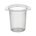 Zlewka plastikowa PP 100 ml trójrożna - BIOLOGIX