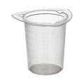 Zlewka plastikowa PP 100 ml trójrożna - BIOLOGIX