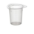 Zlewka plastikowa PP 100 ml trójrożna - BIOLOGIX