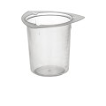 Zlewka plastikowa PP 250 ml trójrożna - BIOLOGIX