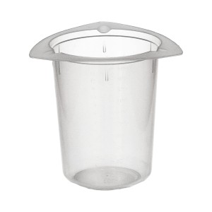 Zlewka plastikowa PP 400 ml trójrożna - BIOLOGIX