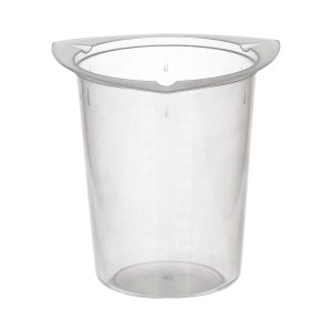 Zlewka plastikowa PP 800 ml trójrożna - BIOLOGIX