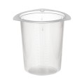 Zlewka plastikowa PP 1000 ml trójrożna - BIOLOGIX