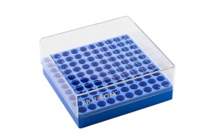 CryoKING kriopudełko PC na probówki 100 miejsc