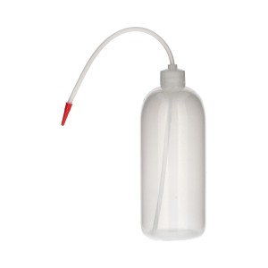 Tryskawka plastikowa LDPE 1000 ml z czerwoną końcówką