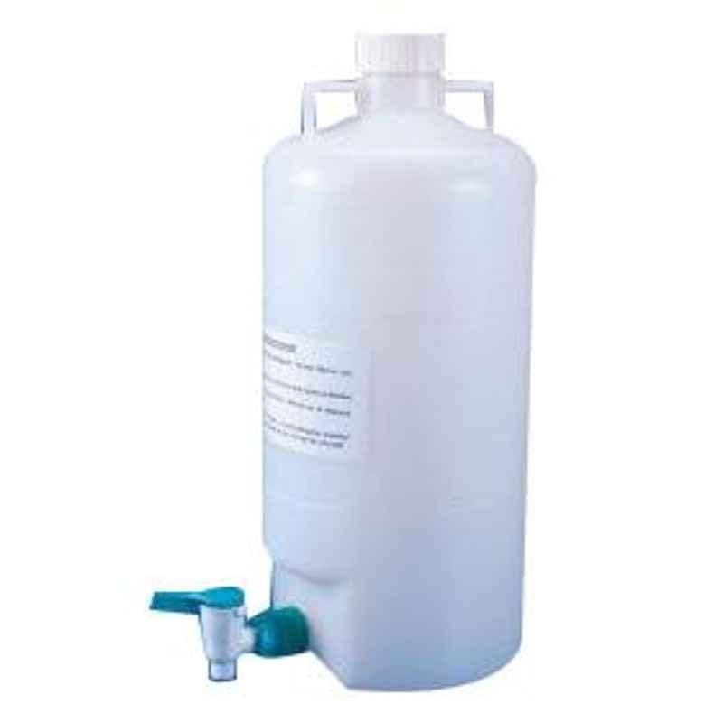 Butla na wodę destylowaną 5000 ml wysoka z kranem