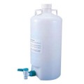 Butla na wodę destylowaną 5000 ml wysoka z kranem