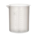 Zlewka plastikowa PP 1000 ml skala tłoczona BIOSPACE