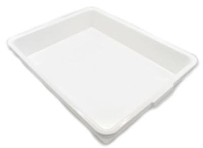 Kuweta laboratoryjna PP 540 x 435 x 130 mm