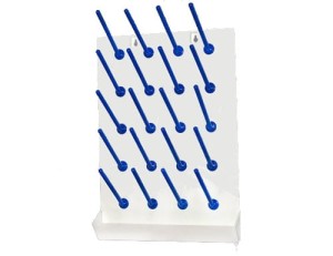 Suszarka laboratoryjna 450x350x20 mm, 20 miejsc