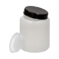 Pojemnik plastikowy HDPE 120 ml z przykrywką i nakrętką Kartell