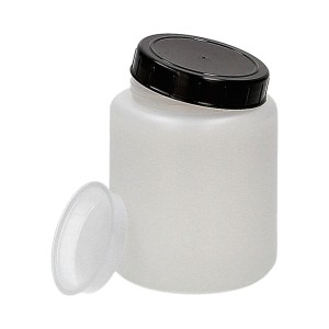Pojemnik plastikowy HDPE 120 ml z przykrywką i nakrętką Kartell