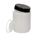 Pojemnik plastikowy HDPE 250 ml z przykrywką i nakrętką Kartell